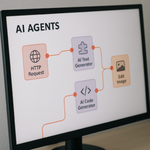 Crea agentes de IA y chatbots